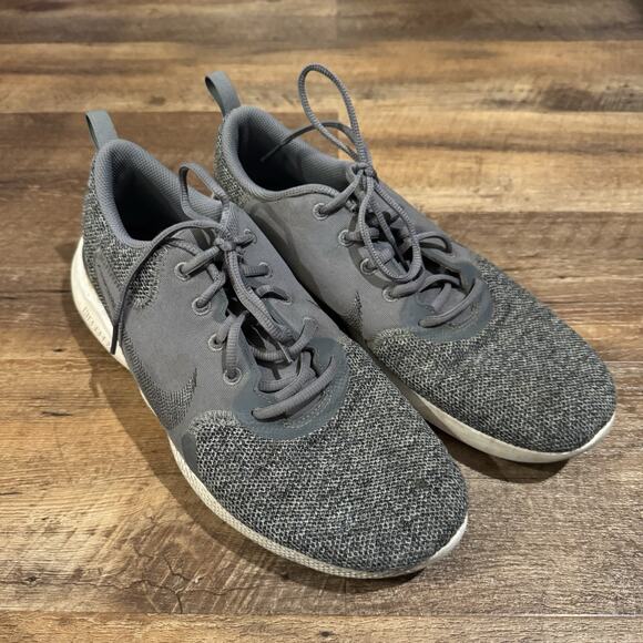 Nike Flex Experience Run 10 CI9960-004 Men 11 Running Shoes Smoke Gray READ - Picture 1 of 9